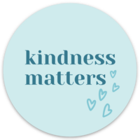 Kindness Matters Sticker – Slightly Stationery